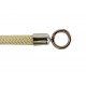 Rope Tieback - Cream