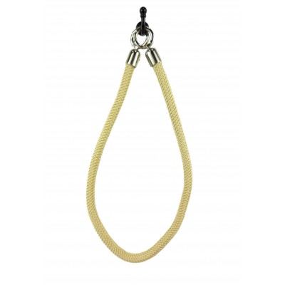 Rope Tieback - Cream