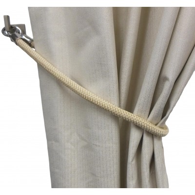 Rope Tieback - Cream