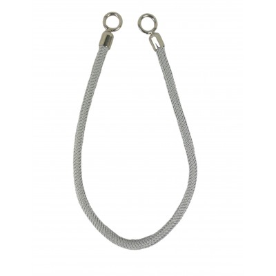 Rope Tieback - Silver