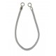 Rope Tieback - Silver