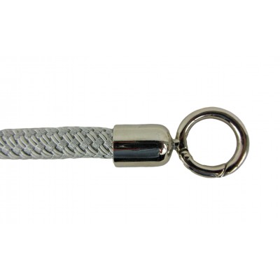 Rope Tieback - Silver