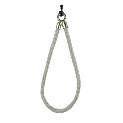 Rope Tieback - Silver