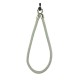 Rope Tieback - Silver