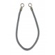 Rope Tieback - Grey