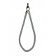 Rope Tieback - Grey