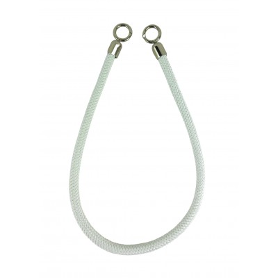 Rope Tieback - White