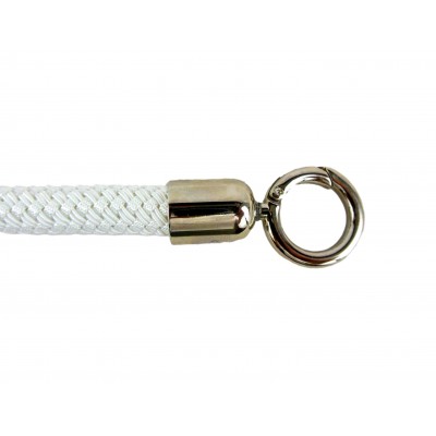 Rope Tieback - White