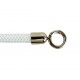 Rope Tieback - White