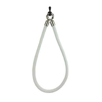 Rope Tieback - White