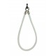 Rope Tieback - White