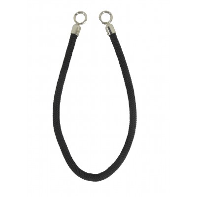 Rope Tieback - Black