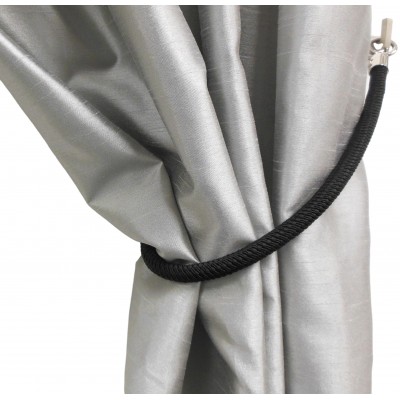 Rope Tieback - Black